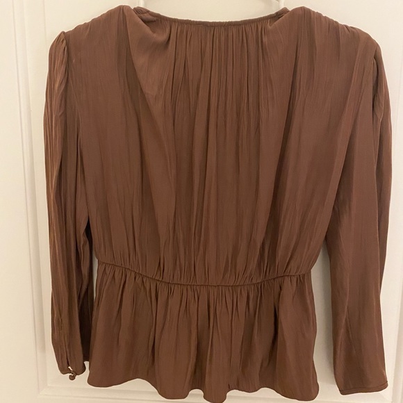 Wilfred Shanina Tie Front Blouse - Picture 8 of 9